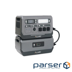 Зарядна станція ALLWEI SGR-PPS2400-2PRO+Battery 2400W 4096Wh