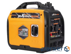 Генератор інверторний БЕНЗИНОВИЙ MXR3800 (3,2 kW), однофазний, 220V, 50Hz, об&apos,єм ба (mxr3800DF)