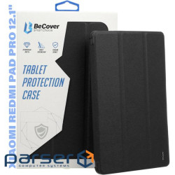 Чохол до планшета BeCover Flexible TPU Mate Xiaomi Redmi Pad Pro 12.1" Black (711588)