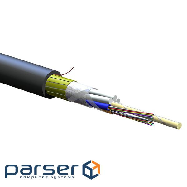 ВО кабель універс.,U-BQ(ZN)BH 2x12 G50 OM3 LT 2.3, ClearCurve, політуб, діел. зах. (024TRU-T3188D2G) . (024TRU-T3188D2G)
