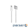 Дата кабель USB-C to MagSafe 3 white Promate (magcord-140pd.white)