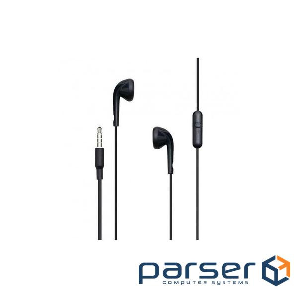 Навушники XO EP17 Black (XO-EP17BK)