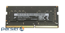 Модуль пам'яті MICRON SO-DIMM DDR4 2400MHz 8GB (MTA8ATF1G64HZ-2G3B2)