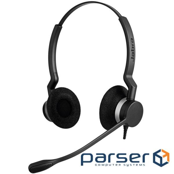 Навушники Jabra BIZ 2300 QD Wideband Duo (2389-820-109)
