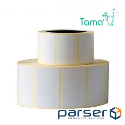 Етикетка Tama термо ECO 40x25 / 2тис (11426) (4055)