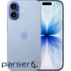 Мобільний телефон Apple iPhone 17 256GB Mist Blue (MG6L4)