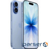 Мобільний телефон Apple iPhone 17 256GB Mist Blue (MG6L4)