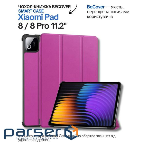 Чохол до планшета BeCover Smart Case Xiaomi Pad 8 / 8 Pro 11.2" Purple (714591)