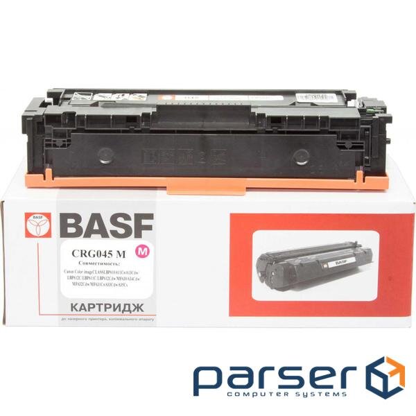 BASF cartridge for Canon 045H Magenta (KT-1244C002) (KT-CRG045M)
