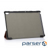 BeCover Smart Case for Tablet Lenovo Tab E10 TB-X104 Brown (703276)
