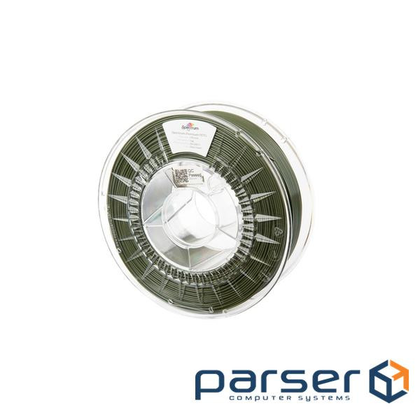 Пластик для 3D-принтера Spectrum PET-G Premium 1.75mm OLIVE GREEN 1kg (RAL 6003) (80603)