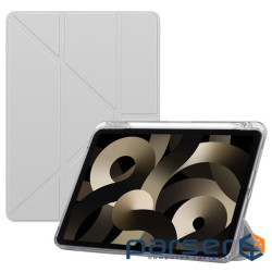 Чохол до планшета BeCover Ultra Slim Origami Transparent Apple iPad Air 11" M4 2026 Gray (715184)