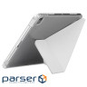 Чохол до планшета BeCover Ultra Slim Origami Transparent Apple iPad Air 11" M4 2026 Gray (715184)