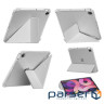 Чохол до планшета BeCover Ultra Slim Origami Transparent Apple iPad Air 11" M4 2026 Gray (715184)