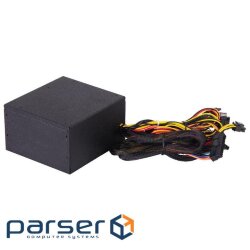 Power Supply Partizan AC220B-DC12В/ 1А (1333) GAMEMAX 450W (GM-450) Стандарт БП - ATX 12V v2.3, Мощность - 450Вт, Модуль PFC - активный, Подключение материнской платы - 20+4 pin, Подключение видеокарты - 1x6 pin, Количество разъемов SATA - 2, Количество разъемов Peripheral - 2, Тип охлаждения - вентилятор, Диаметр вентиляторов - 1x120 мм Qube 700W (QBC-GPM-700W-80B)