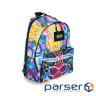 Рюкзак для ноутбука Bagland 14" Stylish M 17L+print, multicolored 1342/00549694 (1118320658)