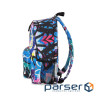 Рюкзак для ноутбука Bagland 14" Stylish M 17L+print, multicolored 1342/00549694 (1118320658)