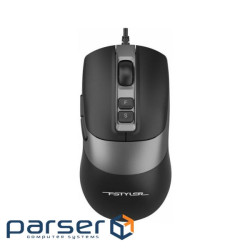 Мишка A4Tech FM50 Plus USB Black (4711421002721)