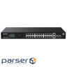 Коммутатор Tenda TEG2228P-24-410W (26xGE LAN, 2xGE SFP, 24xPoE, Cloud Managed, steel case)