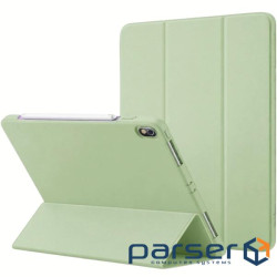 Чохол до планшета BeCover Tri Fold Soft TPU Silicone Apple iPad Air 11" M4 2026 Green (715237)