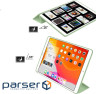Чохол до планшета BeCover Tri Fold Soft TPU Silicone Apple iPad Air 11" M4 2026 Green (715237)