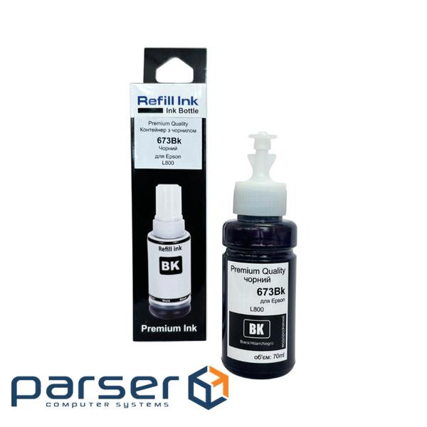 Чорнило Premium Quality Epson 673 70мл Black (70264895)