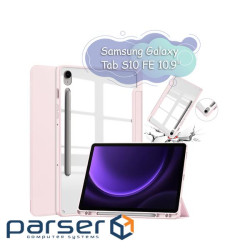 Чохол до планшета BeCover Soft Edge Samsung Galaxy Tab S10 FE (SM-X520/SM-X526) 10.9" Pink (713305)