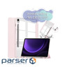 Чохол до планшета BeCover Soft Edge Samsung Galaxy Tab S10 FE (SM-X520/SM-X526) 10.9" Pink (713305)