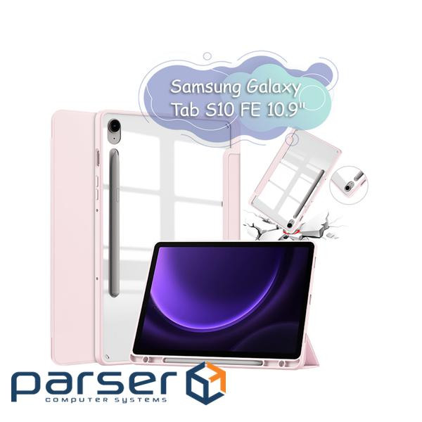 Чохол до планшета BeCover Soft Edge Samsung Galaxy Tab S10 FE (SM-X520/SM-X526) 10.9" Pink (713305)