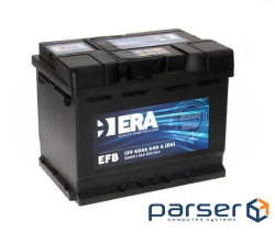 Акумулятор Era 12В 60А год 640А R+ (E56011)