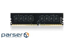 Memory TEAM 4 GB DDR4 2400 MHz (TED44G2400C1601)