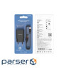 Зарядний пристрій BOROFONE BA20A Sharp single port charger set (Micro) Black (BA20AMB)