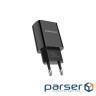 Зарядний пристрій BOROFONE BA20A Sharp single port charger set (Micro) Black (BA20AMB)