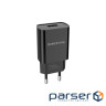 Зарядний пристрій BOROFONE BA20A Sharp single port charger set (Micro) Black (BA20AMB)