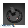 Зарядний пристрій BOROFONE BA20A Sharp single port charger set (Micro) Black (BA20AMB)