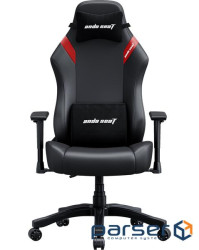 Кресло игровое Anda Seat Luna Size L Black/Red (AD18-44-BR-PV)