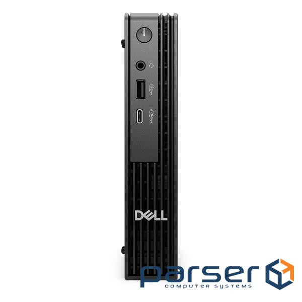 Dell Pro Micro QCM1250/Core i3-14100T/16GB/512GB SSD/Integrated/WLAN + BT/Kb (BTO003_QCM1250_UA_UBU)