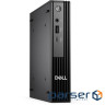 Dell Pro Micro QCM1250/Core i3-14100T/16GB/512GB SSD/Integrated/WLAN + BT/Kb (BTO003_QCM1250_UA_UBU)