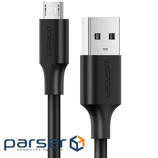 UGREEN US289 USB - Micro USB Cable 1m (black ) (60136)