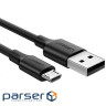 UGREEN US289 USB - Micro USB Cable 1m (black ) (60136)