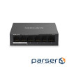 Комутатор 6-портовий 10/100 Мбіт/с ( 4 портів PoE+ ) Mercusys, MS106LP MERCUSYS MS106LP PoE+ ) Mercusys, MS106LP MERCUSYS MS106LP