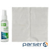 Спрей для очищення ColorWay Screens Cleaning Kit TV/OLED/LED/LCD 60ML + Microfibre (CW-2615)