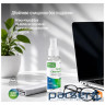 Спрей для очищення ColorWay Screens Cleaning Kit TV/OLED/LED/LCD 60ML + Microfibre (CW-2615)