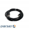 Патч-корд 2 м, FTP, Black, Extradigital, литий, RJ45, кат .6a (KBP1865)