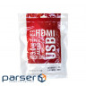 Патч-корд 2 м, FTP, Black, Extradigital, литий, RJ45, кат .6a (KBP1865)