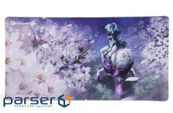 Ігрова поверхня GravaStar SAKURA, XL (900х450х3мм), рожевий (GSA8 MPD SAKURA)