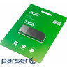 Флешка 16GB ACER UP300 USB 3.2 Black (BL.9BWWA.524) (BL.9BWWA.526)