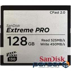 Memory card SanDisk 128GB Compact Flash eXtreme Pro (SDCFSP-128G-G46D)