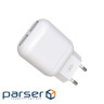 Зарядний пристрій XO L78 (2USBх2.4A) White (L78-M-WH) + кабель microUSB