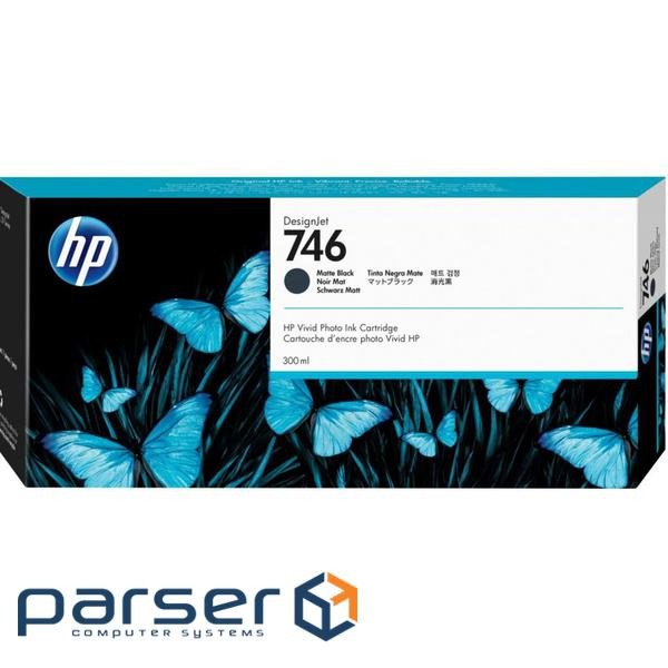 Картридж HP DJ No.746 300-ml Matte Black (P2V83A)